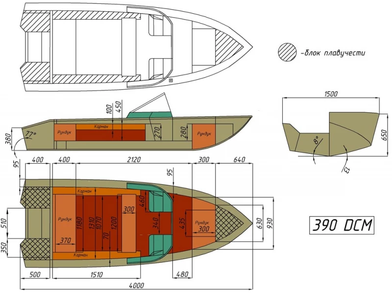 чертёж для - Wyatboat-390 DCM (1)