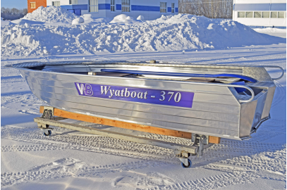 Wyatboat-370 Р FISH