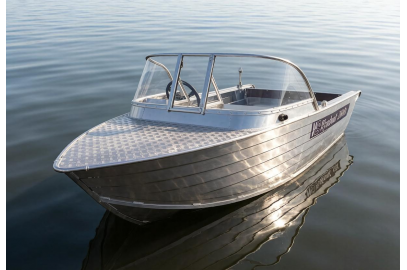  Wyatboat-390 Pro Увеличенный борт