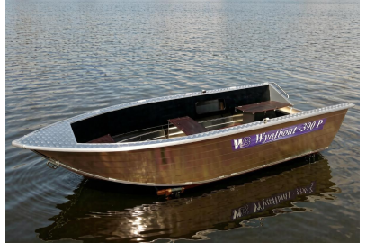 Wyatboat-390 Р NEW увеличенный борт