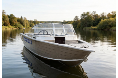  Wyatboat-390 DCM Увеличенный борт