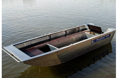 Wyatboat-490 Jonboat
