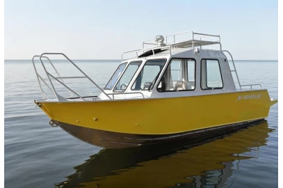 Wyatboat-660 Cabin