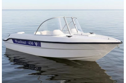 Wyatboat-430М (килевая)