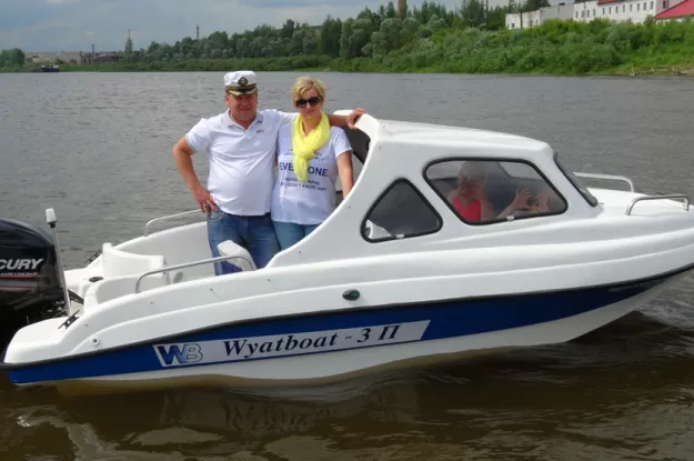 6 - Wyatboat-3 П (полурубка) 