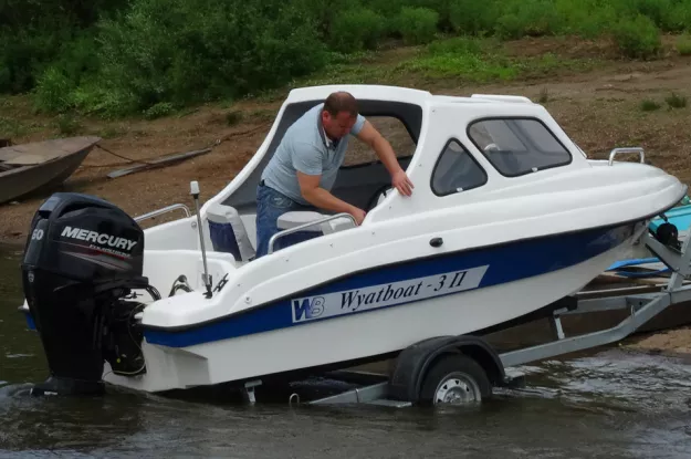 7 - Wyatboat-3 П (полурубка) 