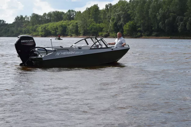 8 - Неман 500 DC водомёт 