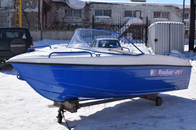 13 - Wyatboat-470 У 