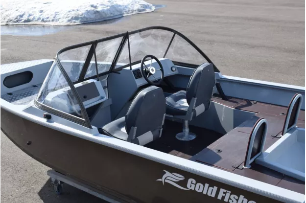 14 -  Gold Fisher 500 DCM FISH 