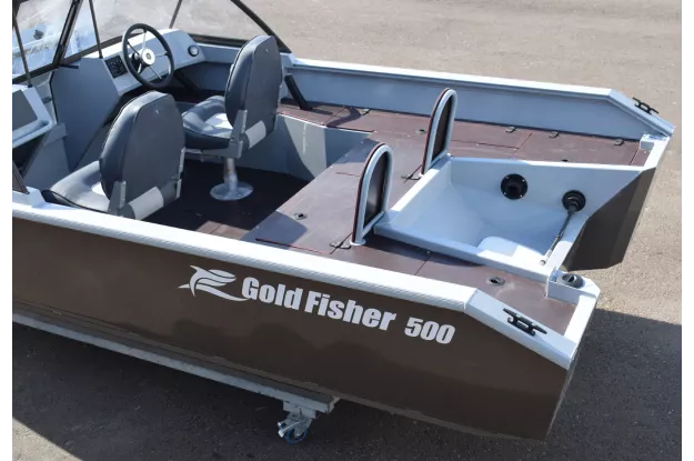 15 -  Gold Fisher 500 DCM FISH 