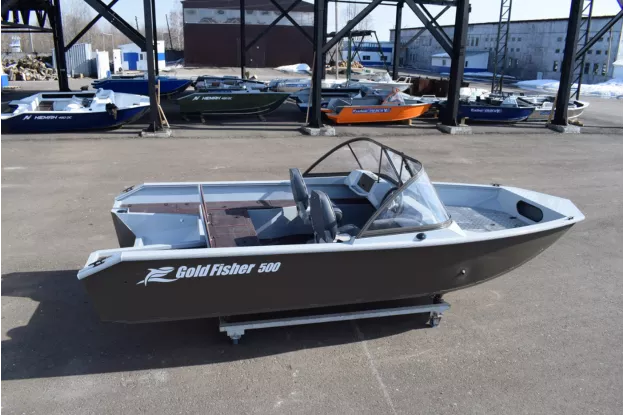 9 -  Gold Fisher 500 DCM FISH 
