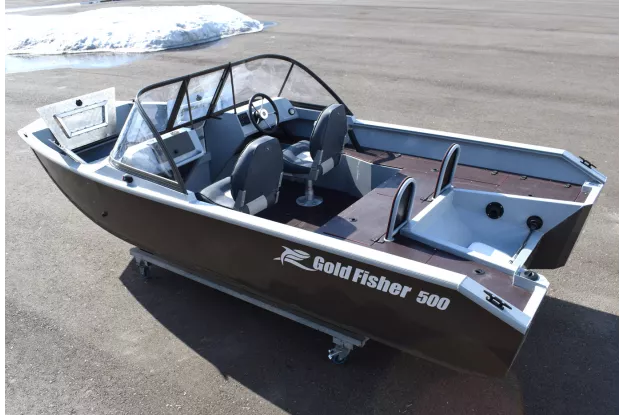 6 -  Gold Fisher 500 DCM FISH 