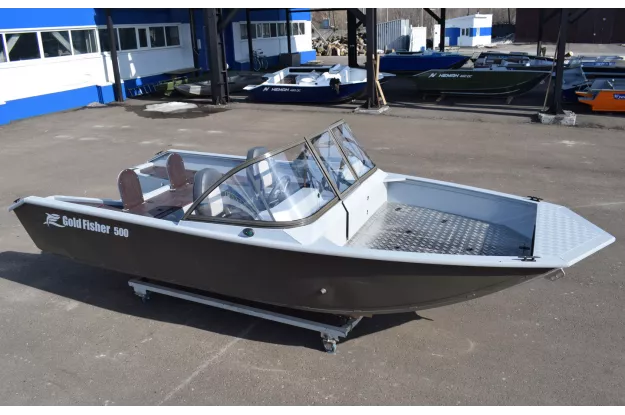 8 -  Gold Fisher 500 DCM FISH 