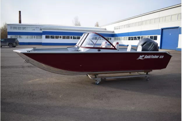 3 - Gold Fisher 520 DCM FISH 