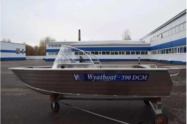 2 -  Wyatboat-390 DCM Увеличенный борт 