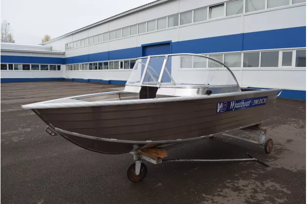 1 -  Wyatboat-390 DCM Увеличенный борт 