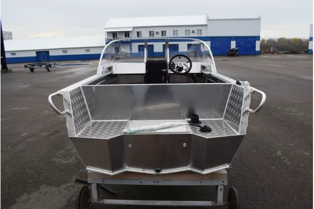 6 -  Wyatboat-390 DCM Увеличенный борт 