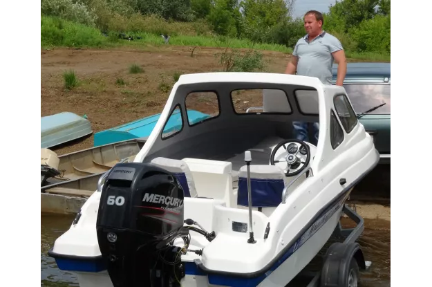 8 - Wyatboat-3 П (полурубка) 