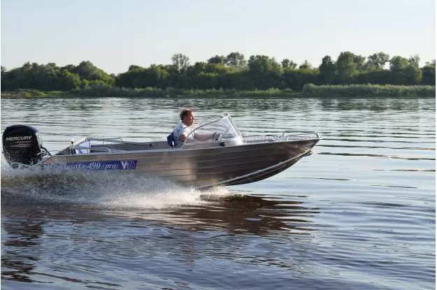 4 - Wyatboat-490 Pro водомет 