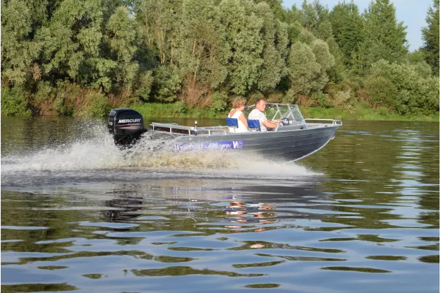 5 - Wyatboat-490 Pro водомет 