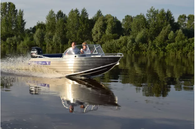 6 - Wyatboat-490 Pro водомет 