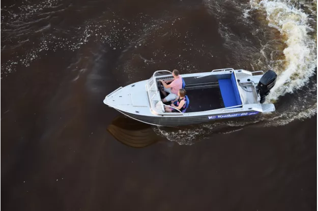 7 - Wyatboat-490 Pro водомет 