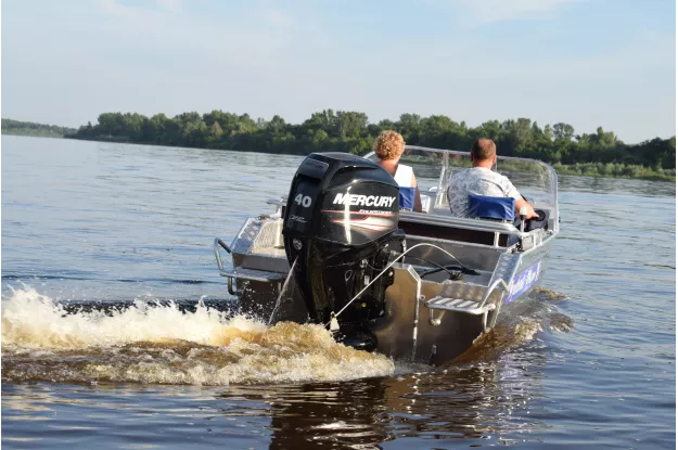 8 - Wyatboat-490 Pro водомет 