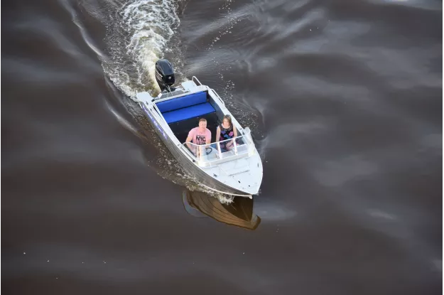 9 - Wyatboat-490 Pro водомет 