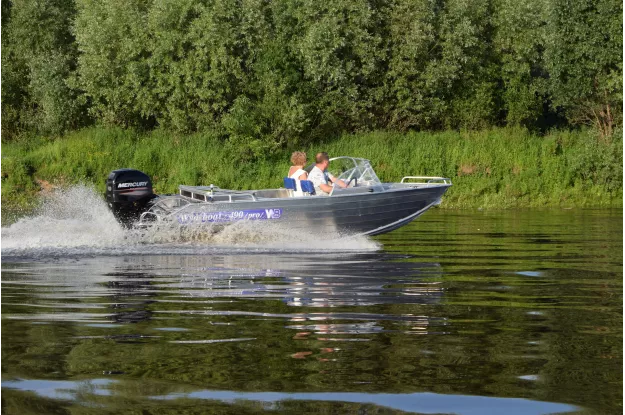 10 - Wyatboat-490 Pro водомет 