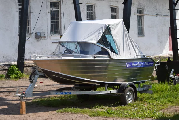 11 - Wyatboat-490 Pro водомет 