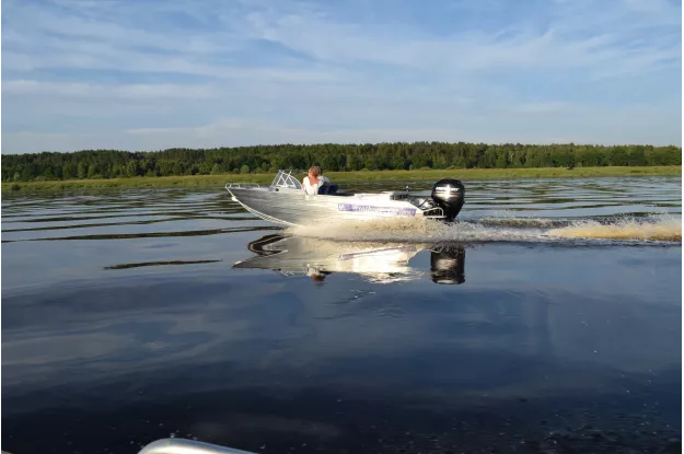 12 - Wyatboat-490 Pro водомет 