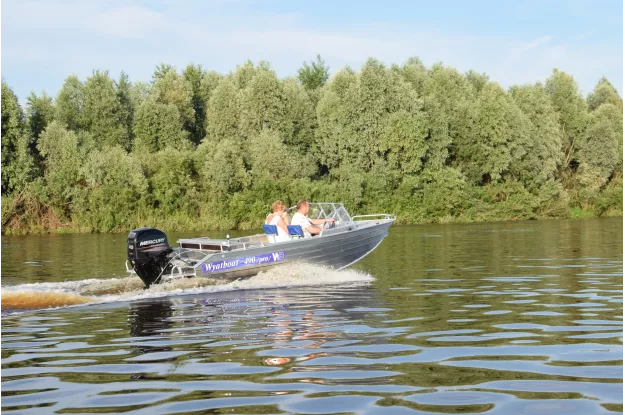 13 - Wyatboat-490 Pro водомет 