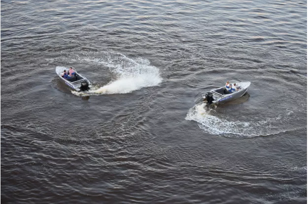 14 - Wyatboat-490 Pro водомет 