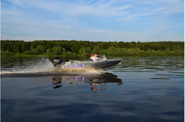 15 - Wyatboat-490 Pro водомет 