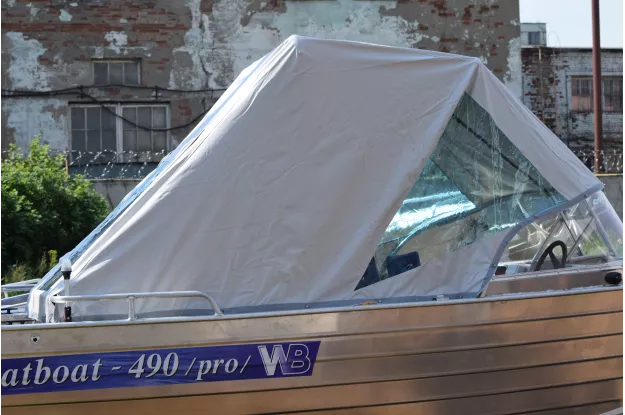 17 - Wyatboat-490 Pro водомет 