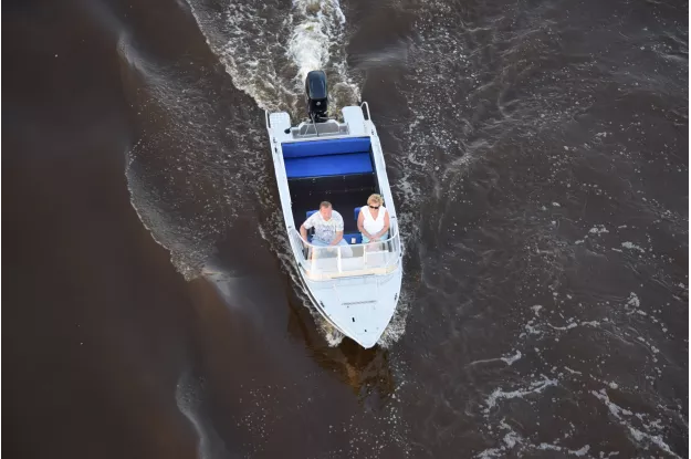 16 - Wyatboat-490 Pro водомет 