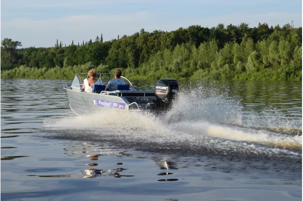 22 - Wyatboat-490 Pro водомет 