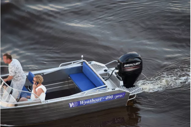 23 - Wyatboat-490 Pro водомет 