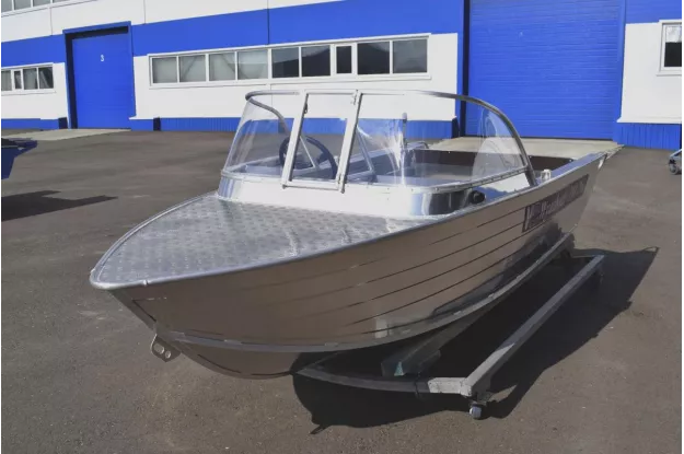 4 -  Wyatboat-390 Pro Увеличенный борт 