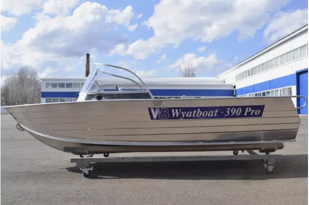 5 -  Wyatboat-390 Pro Увеличенный борт 