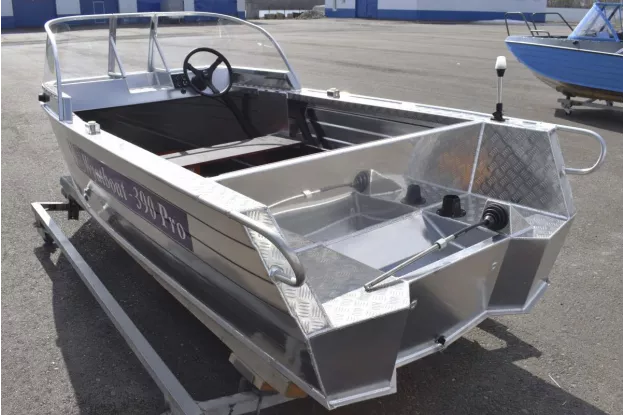 7 -  Wyatboat-390 Pro Увеличенный борт 