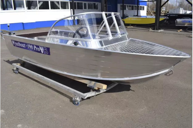 1 -  Wyatboat-390 Pro Увеличенный борт 