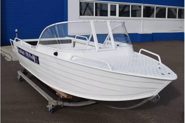 10 -  Wyatboat-390 Pro Увеличенный борт 