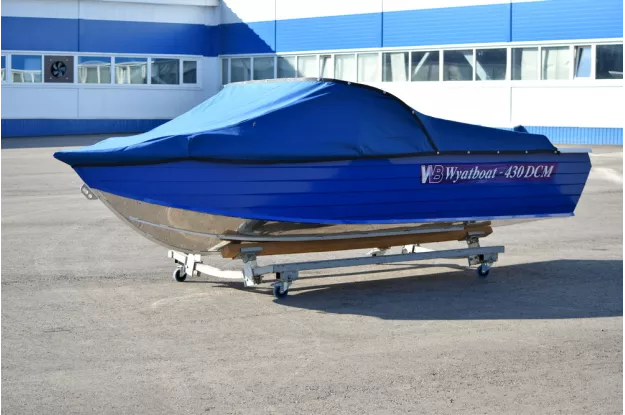 10 - Wyatboat-430 DCM NEW 