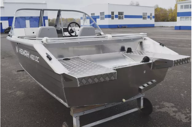 8 - Неман-450 DC NEW без покраски 