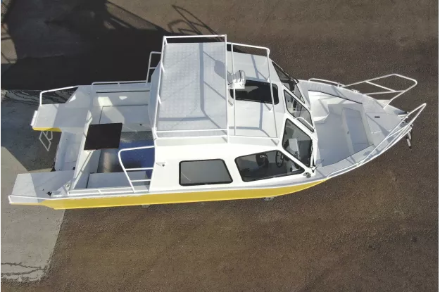 4 - Wyatboat-660 Cabin 