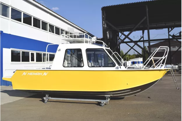 5 - Wyatboat-660 Cabin 