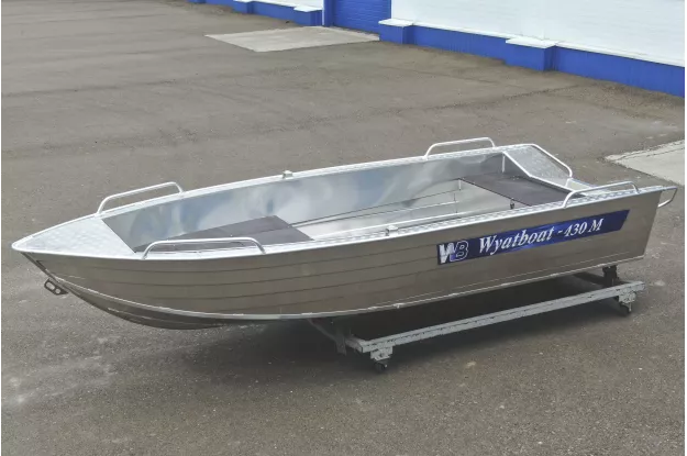 1 - Wyatboat-430М FISH 