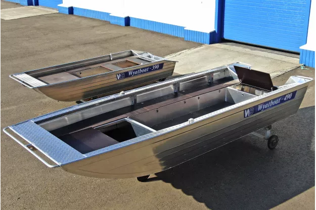 1 - Wyatboat-490 Jonboat 