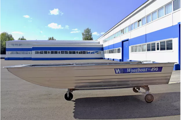 11 - Wyatboat-490 Jonboat 